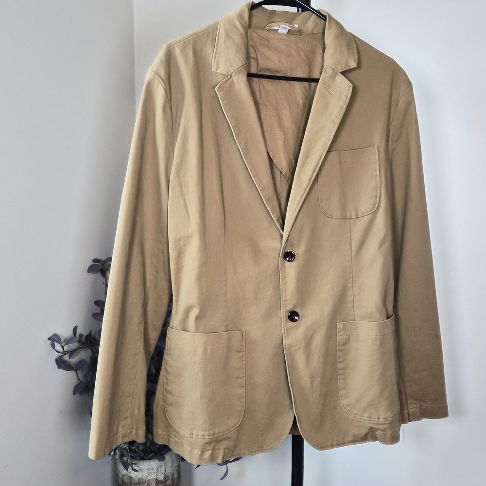 Men's Tan Blazer